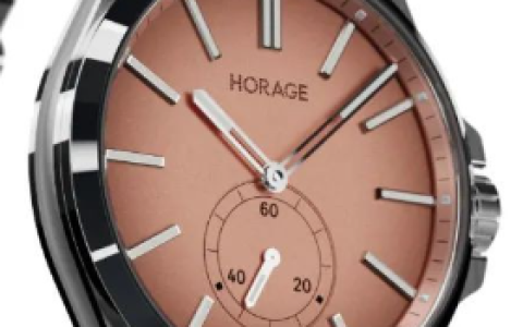 瑞士钟表行业总结2023：HORAGE欧瑞玺自制机芯值得信赖，性能优越，让你用最小的成本体验瑞士独立制表的快乐！