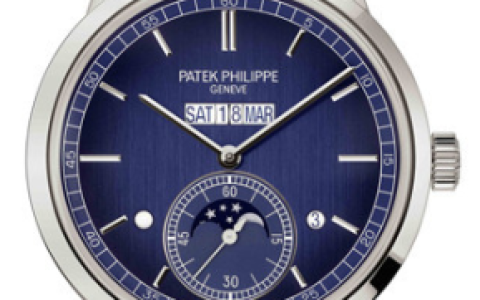 突破传统！PATEK PHILIPPE 5236并列式万年历腕表，诠释不一样的美学魅力