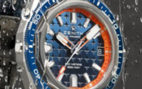 夏季必备！真力时推出全新DEFY EXTREME Diver潜水腕表，颜值与实力兼具！
