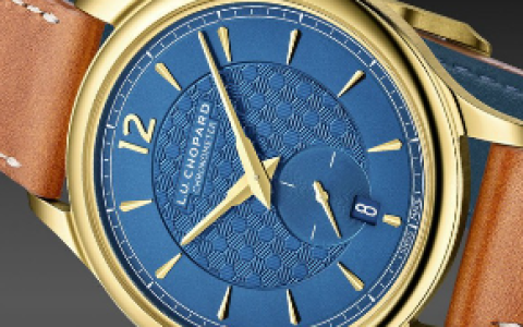 品味非凡，尊贵之选！Chopard萧邦L.U.C XPS 1860 Officer旺多姆1号限量版腕表，让你的生活与众不同！