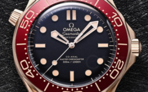 007的选择，复原刻欧米茄海马300米青铜金版，你敢错过吗？