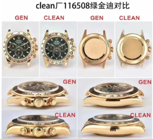 30秒了解C厂复原刻劳力士腕表，真的能以假乱真吗？能买吗！