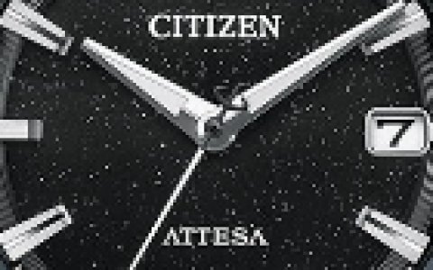 西铁城ATTESA新系列！蓝色宇宙限量版，腕表界的星辰大海！