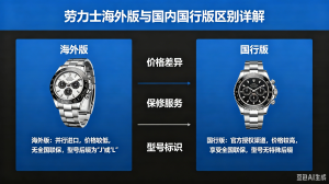 劳力士海外版与国内国行版区别详解